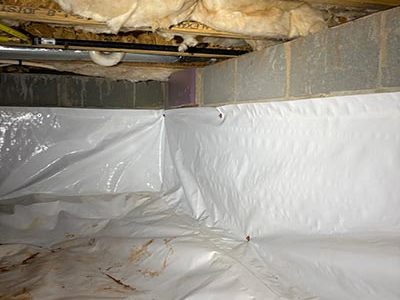 Crawl Space Cleaning