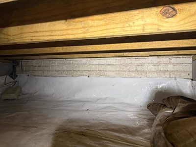 Crawl Space Encapsulation Work