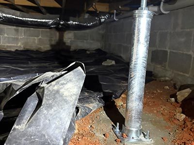 Crawl Space Structural Repair