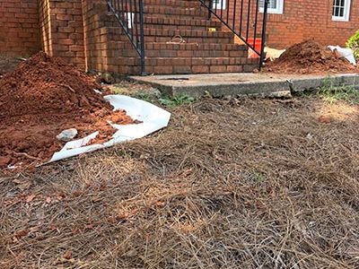 Perimeter and Foundation Work
