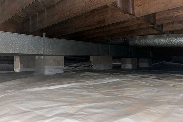 Crawl Space Encapsulation Services