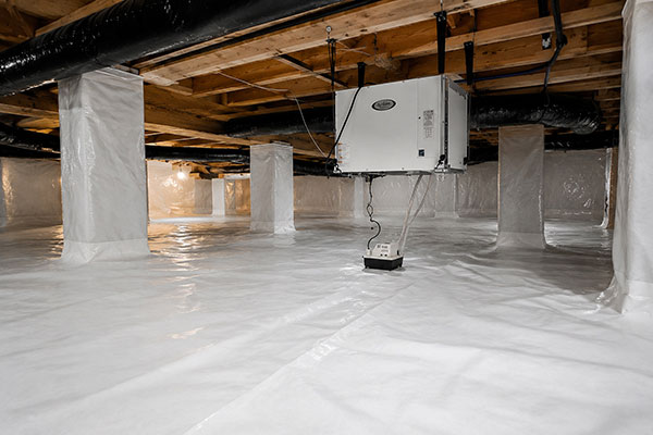 Crawl Space Humidity and Moisture Control Services Crawl Space Humidity and Moisture Control Services