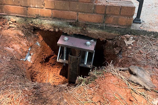 Crawl Space Structural Support