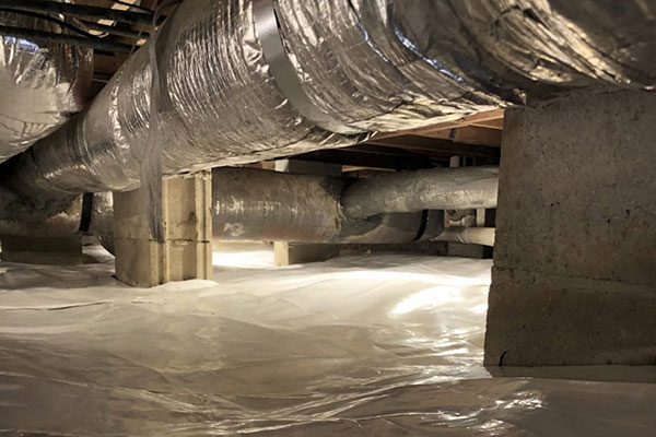 Crawl Space Vapor Barrier Installation Services
