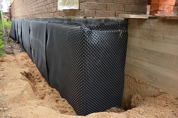 Exterior Foundation and Waterproofing Exterior Foundation and Waterproofing