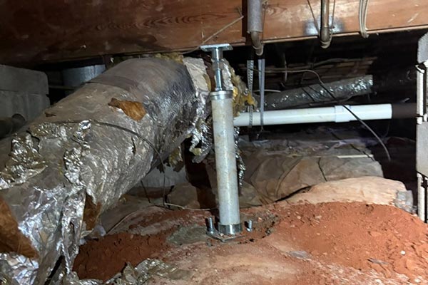 Sagging Floor Support Services
